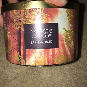 Yankee candle Lantern walk candle